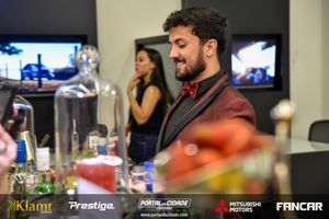 Coquetel de Inaugura&ccedil;&atilde;o - Mitsubishi Motors Fancar