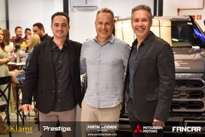 Coquetel de Inaugura&ccedil;&atilde;o - Mitsubishi Motors Fancar