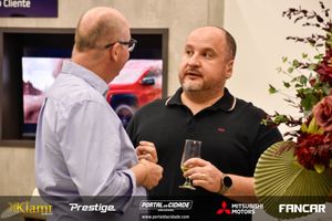 Coquetel de Inaugura&ccedil;&atilde;o - Mitsubishi Motors Fancar