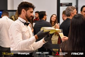 Coquetel de Inaugura&ccedil;&atilde;o - Mitsubishi Motors Fancar