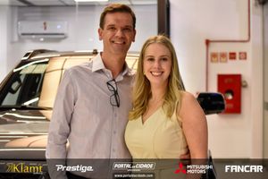 Coquetel de Inaugura&ccedil;&atilde;o - Mitsubishi Motors Fancar