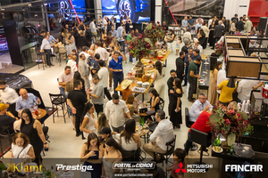 Coquetel de Inaugura&ccedil;&atilde;o - Mitsubishi Motors Fancar