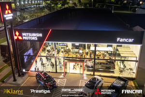 Coquetel de Inaugura&ccedil;&atilde;o - Mitsubishi Motors Fancar