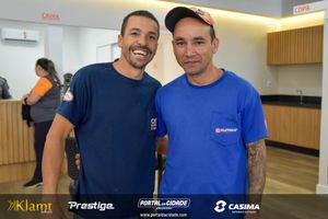 Reinaugura&ccedil;&atilde;o da Casima Materiais El&eacute;tricos 