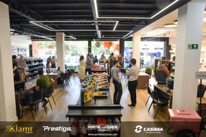 Reinaugura&ccedil;&atilde;o da Casima Materiais El&eacute;tricos 