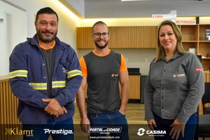 Reinaugura&ccedil;&atilde;o da Casima Materiais El&eacute;tricos 