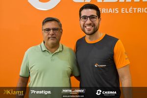 Reinaugura&ccedil;&atilde;o da Casima Materiais El&eacute;tricos 