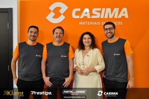 Reinaugura&ccedil;&atilde;o da Casima Materiais El&eacute;tricos 
