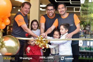 Reinaugura&ccedil;&atilde;o da Casima Materiais El&eacute;tricos 