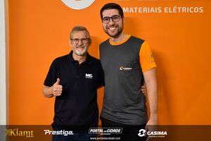Reinaugura&ccedil;&atilde;o da Casima Materiais El&eacute;tricos 