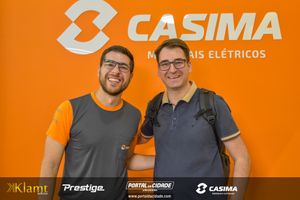 Reinaugura&ccedil;&atilde;o da Casima Materiais El&eacute;tricos 