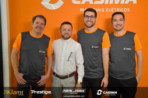 Reinaugura&ccedil;&atilde;o da Casima Materiais El&eacute;tricos 