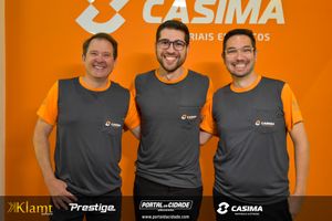 Reinaugura&ccedil;&atilde;o da Casima Materiais El&eacute;tricos 