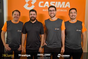 Reinaugura&ccedil;&atilde;o da Casima Materiais El&eacute;tricos 