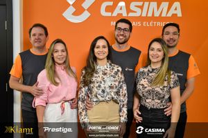 Reinaugura&ccedil;&atilde;o da Casima Materiais El&eacute;tricos 