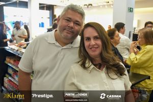 Reinaugura&ccedil;&atilde;o da Casima Materiais El&eacute;tricos 