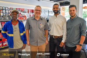 Reinaugura&ccedil;&atilde;o da Casima Materiais El&eacute;tricos 