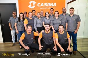 Reinaugura&ccedil;&atilde;o da Casima Materiais El&eacute;tricos 