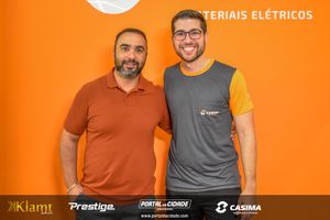 Reinaugura&ccedil;&atilde;o da Casima Materiais El&eacute;tricos 