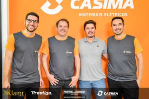 Reinaugura&ccedil;&atilde;o da Casima Materiais El&eacute;tricos 