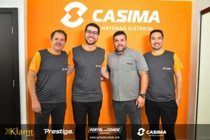 Reinaugura&ccedil;&atilde;o da Casima Materiais El&eacute;tricos 