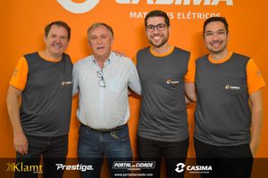 Reinaugura&ccedil;&atilde;o da Casima Materiais El&eacute;tricos 