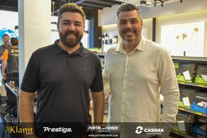 Reinaugura&ccedil;&atilde;o da Casima Materiais El&eacute;tricos 