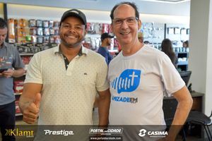 Reinaugura&ccedil;&atilde;o da Casima Materiais El&eacute;tricos 