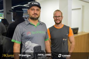 Reinaugura&ccedil;&atilde;o da Casima Materiais El&eacute;tricos 