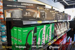 Reinaugura&ccedil;&atilde;o da Casima Materiais El&eacute;tricos 