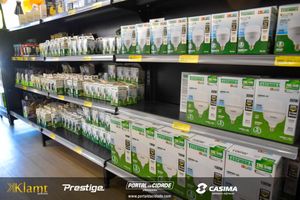 Reinaugura&ccedil;&atilde;o da Casima Materiais El&eacute;tricos 