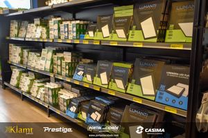Reinaugura&ccedil;&atilde;o da Casima Materiais El&eacute;tricos 