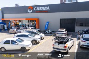 Reinaugura&ccedil;&atilde;o da Casima Materiais El&eacute;tricos 