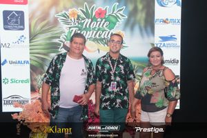 35&ordf; Noite Tropical do Harmonia Clube de Campo