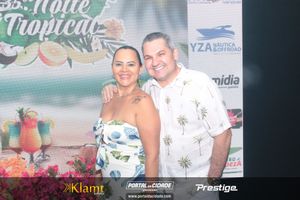 35&ordf; Noite Tropical do Harmonia Clube de Campo