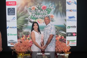 35&ordf; Noite Tropical do Harmonia Clube de Campo