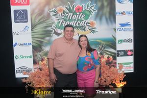35&ordf; Noite Tropical do Harmonia Clube de Campo