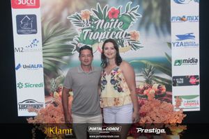 35&ordf; Noite Tropical do Harmonia Clube de Campo