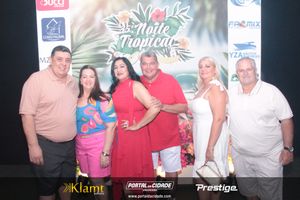 35&ordf; Noite Tropical do Harmonia Clube de Campo