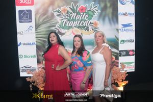 35&ordf; Noite Tropical do Harmonia Clube de Campo