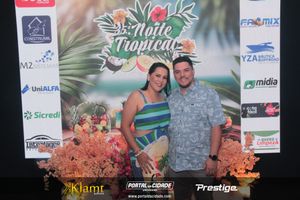 35&ordf; Noite Tropical do Harmonia Clube de Campo