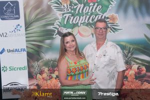 35&ordf; Noite Tropical do Harmonia Clube de Campo