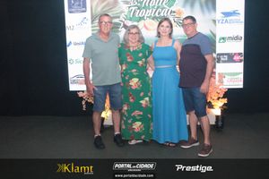 35&ordf; Noite Tropical do Harmonia Clube de Campo