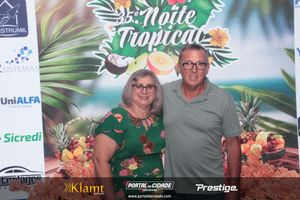 35&ordf; Noite Tropical do Harmonia Clube de Campo