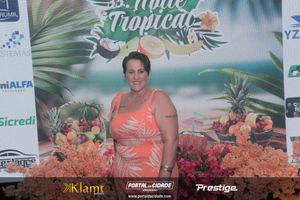 35&ordf; Noite Tropical do Harmonia Clube de Campo