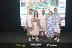 35&ordf; Noite Tropical do Harmonia Clube de Campo