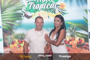 35&ordf; Noite Tropical do Harmonia Clube de Campo