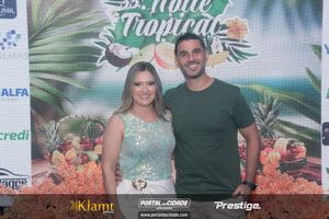 35&ordf; Noite Tropical do Harmonia Clube de Campo