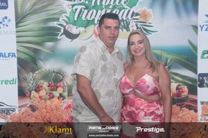 35&ordf; Noite Tropical do Harmonia Clube de Campo