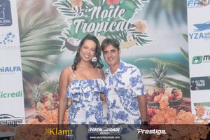 35&ordf; Noite Tropical do Harmonia Clube de Campo